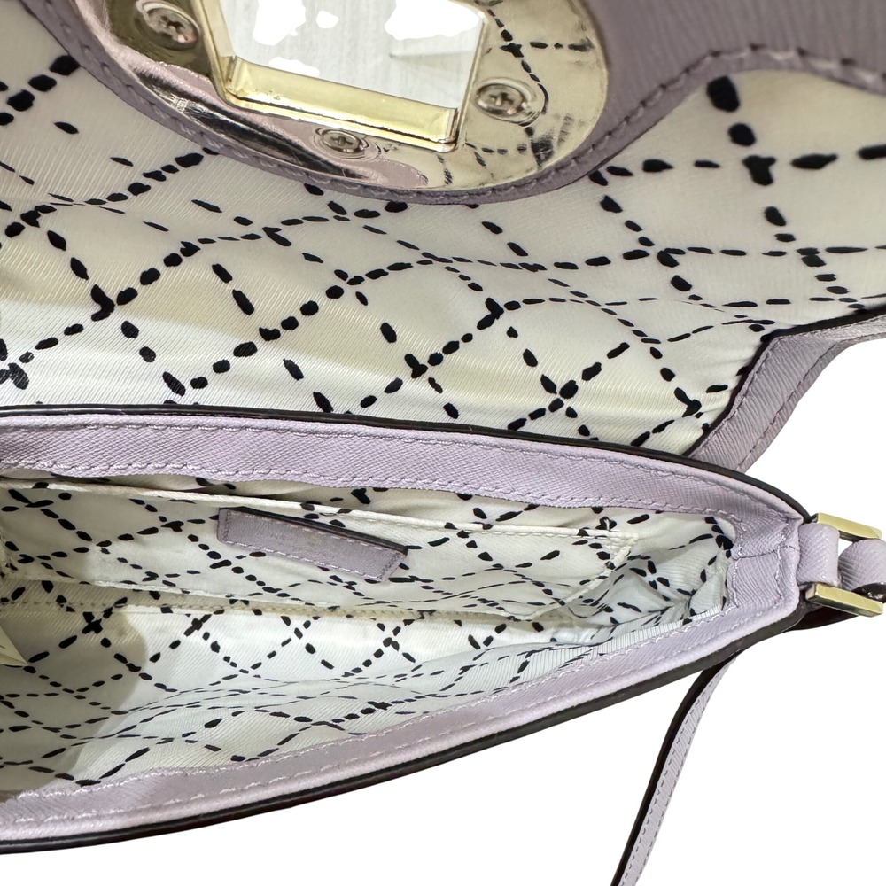 Kate‎ Spade Newbury Lane Sally Crossbody Womens OS Lavender Purple Good Leather - Picture 8 of 11
